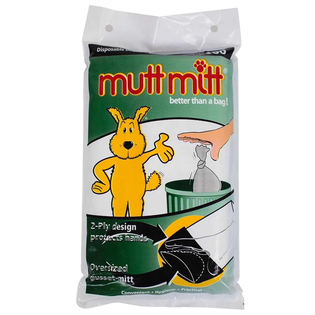 Mutt Mitt Dog Waste Bags
