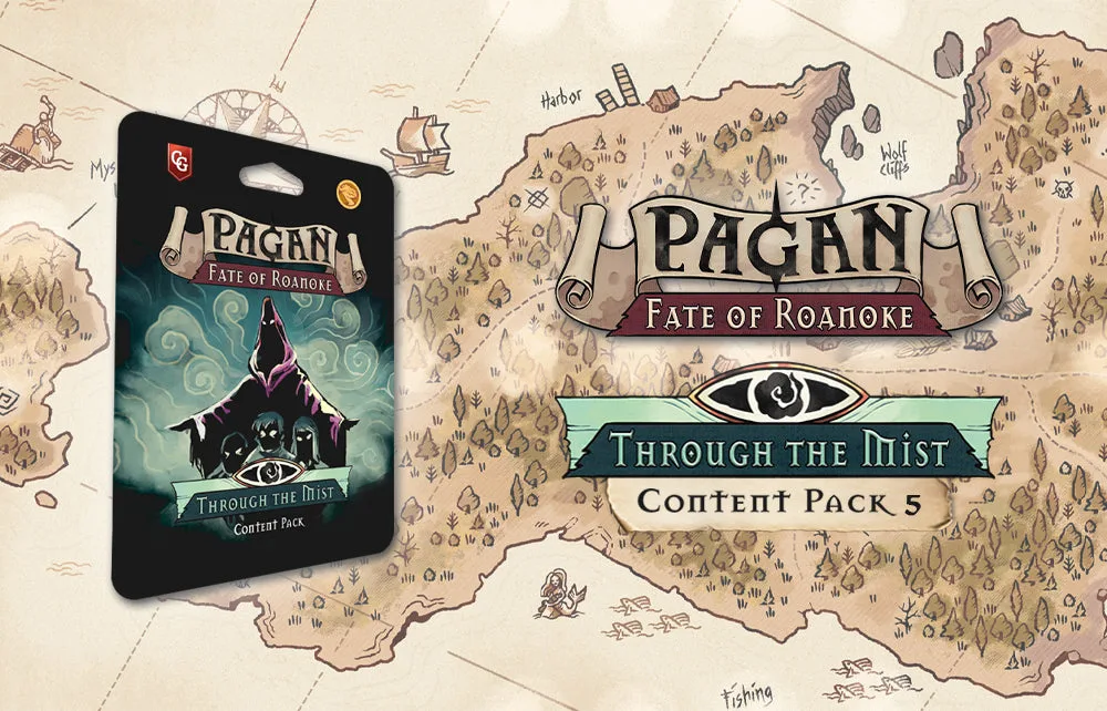 Pagan: Through the Mist Content Pack #5 Uitgelegd