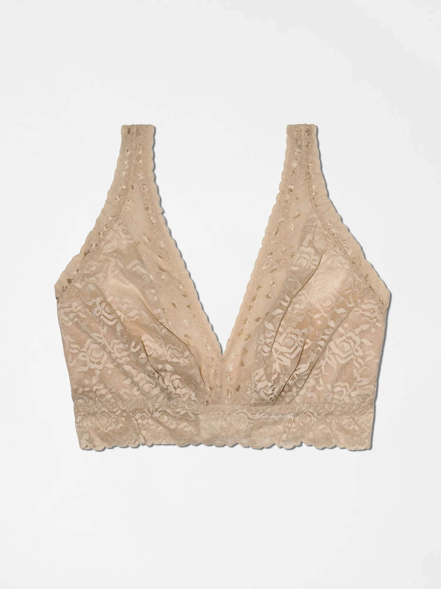 Bralette de encaje Curvy - Dune