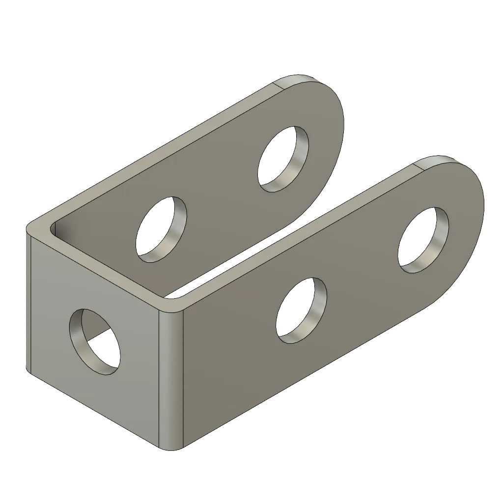 Bracket 1x2-Hole: Where to Use It in eitech Builds