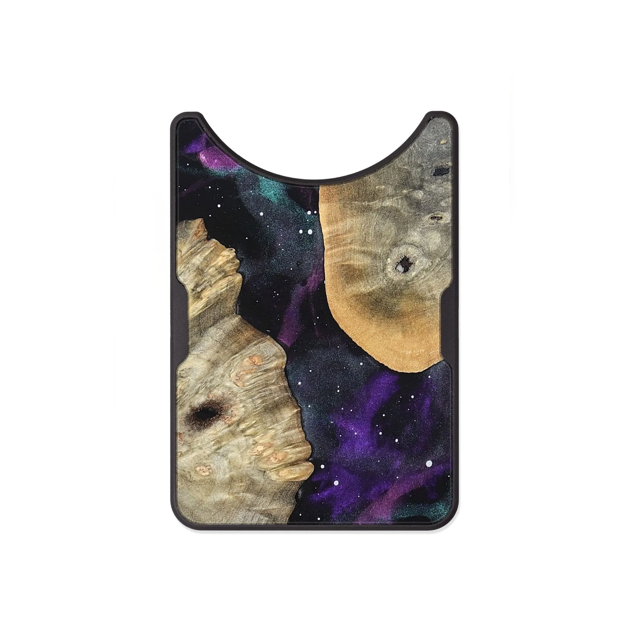 Alloy Wood Wallet - Lotta (Cosmos, 823933)