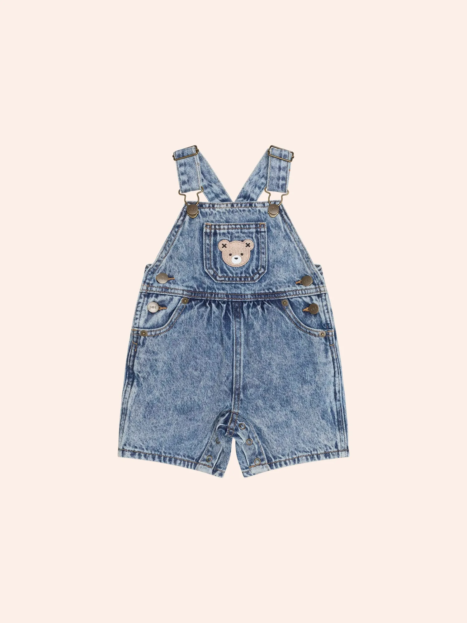 Salopette corta Dreamy Denim