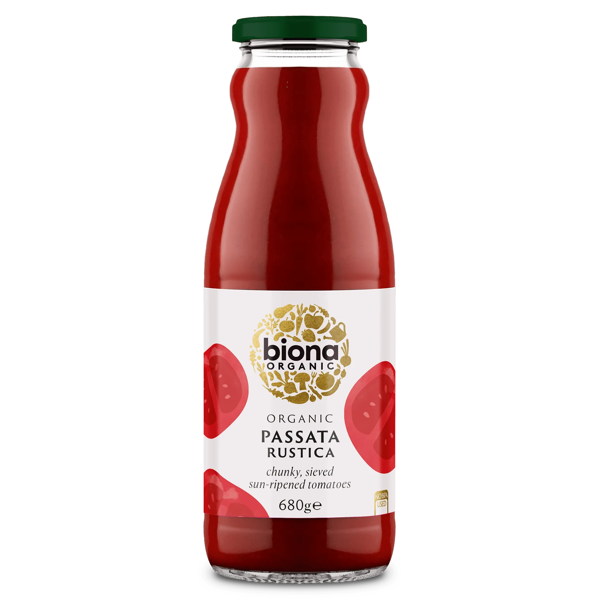 PASSATA RUSTICA 680g