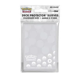 Ultra PRO: Standard 65 stk. Pokemon Sleeves - Energi Farveløs Type
