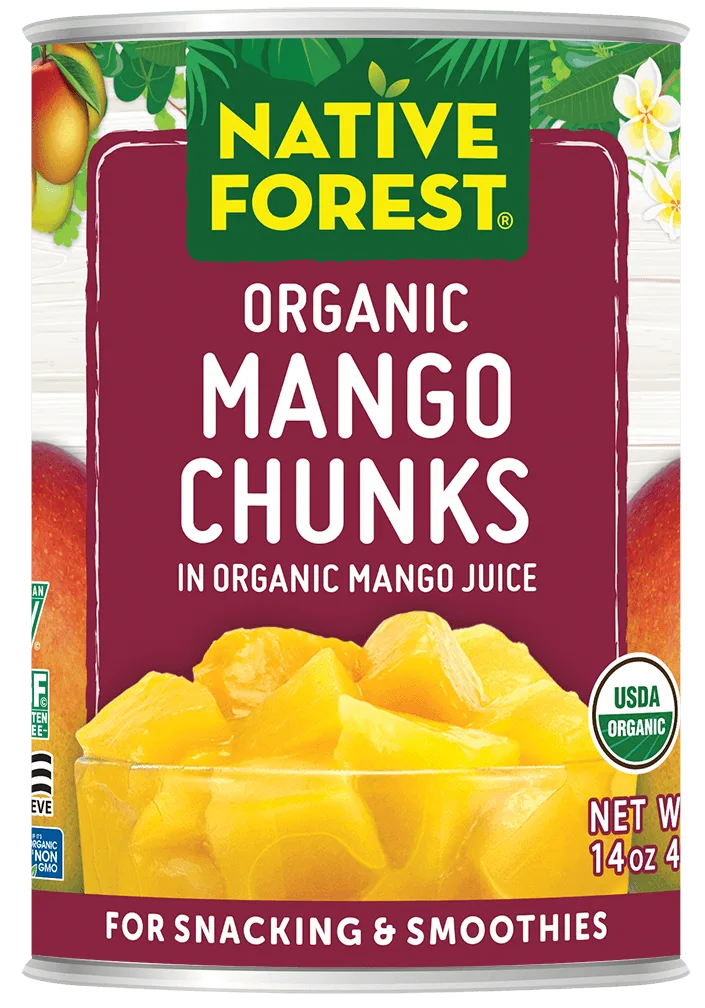 Native Forest® Organic Mango Chunks