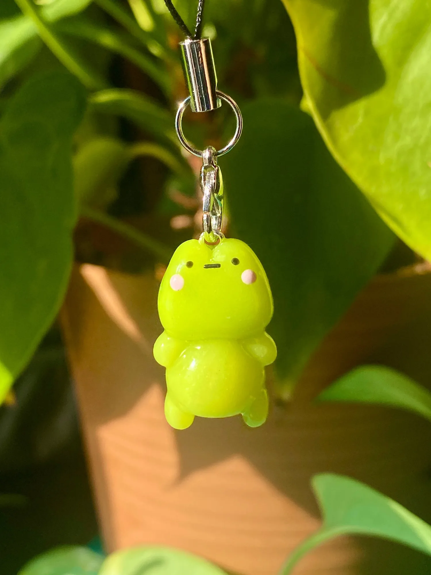 Ciondolo per telefono Humphry Froggo
