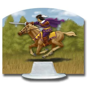 Cavalier-Token: So nutzen Sie es in Castle Panic