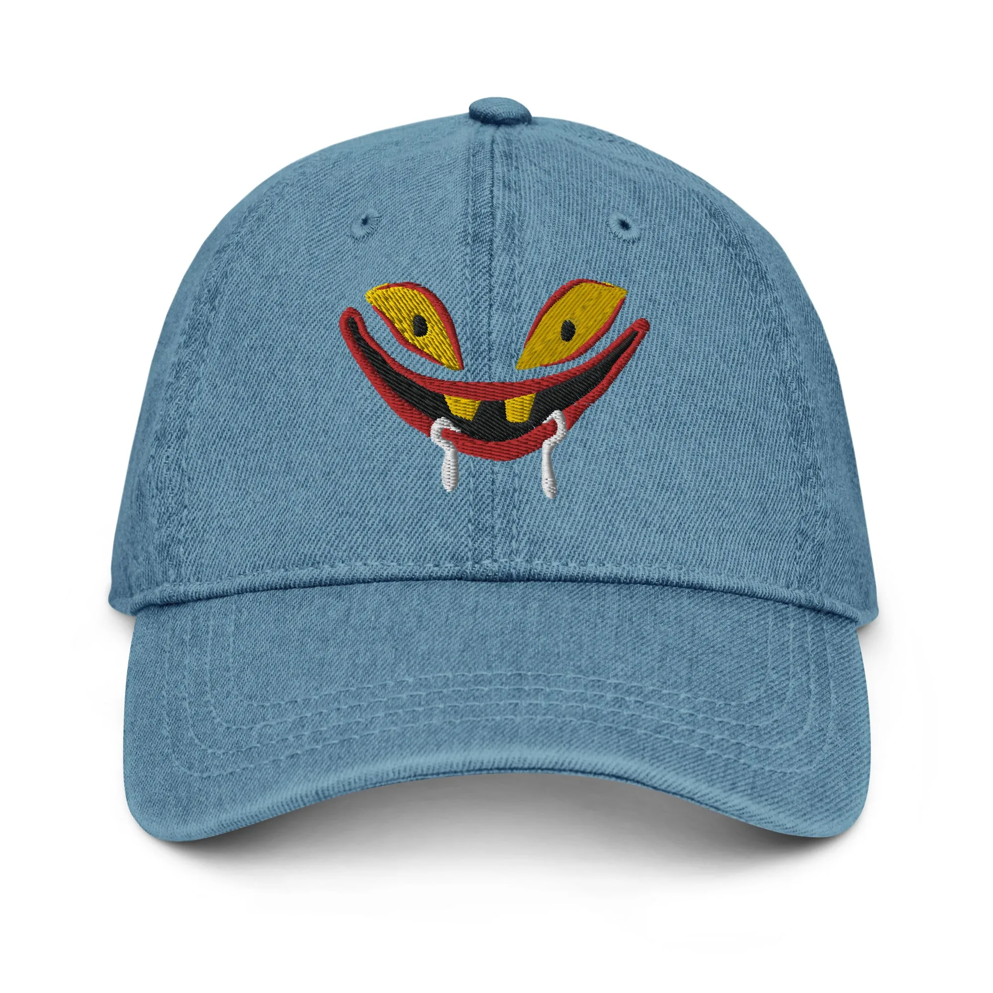 Style an Embroidered Denim Hat