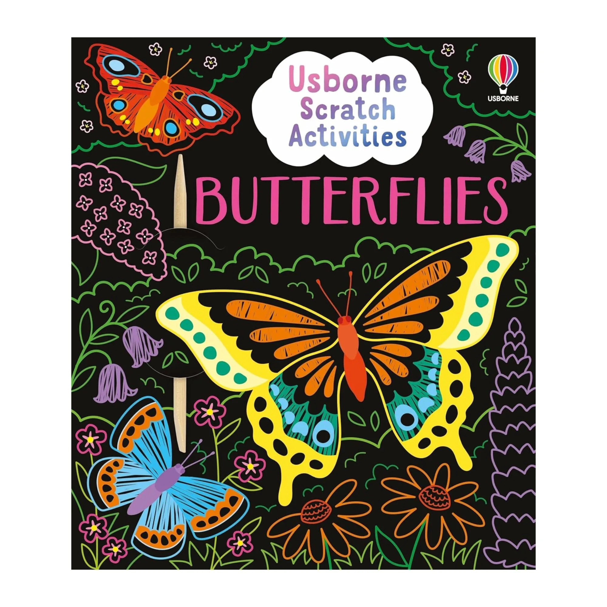 Usborne - Scratch Activities Butterflies