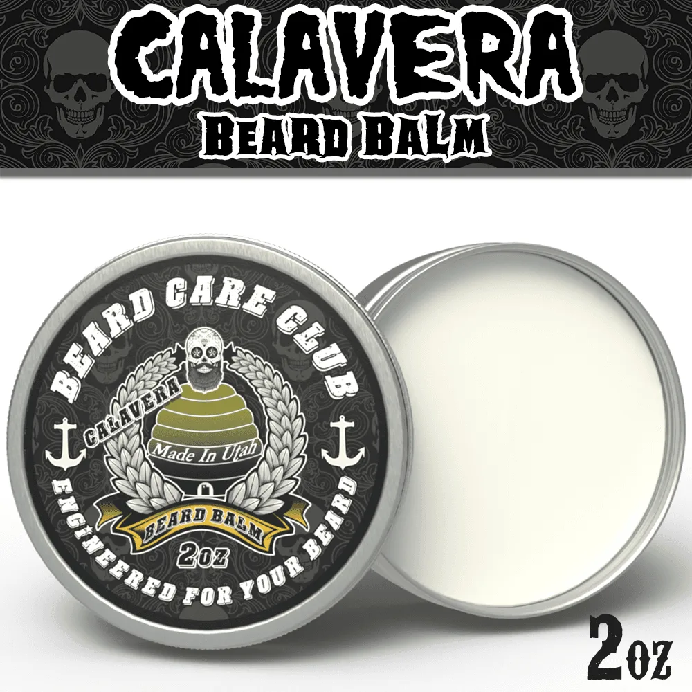 Calavera Beard Balm