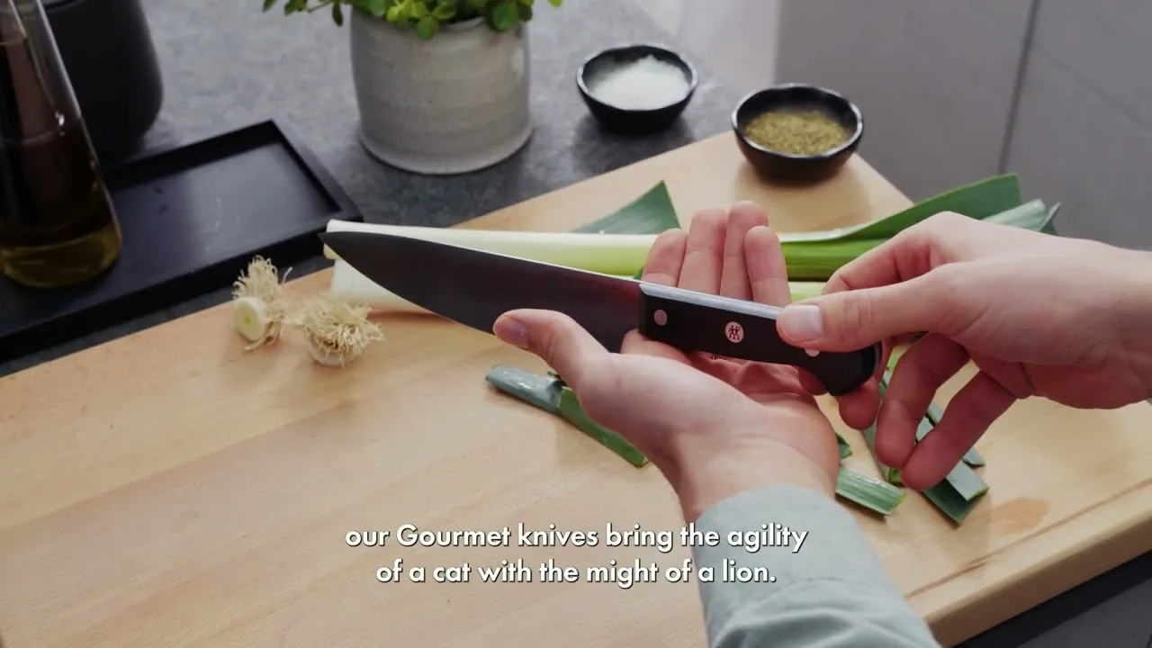 Kupte si sadu nožů s blokem ZWILLING Gourmet