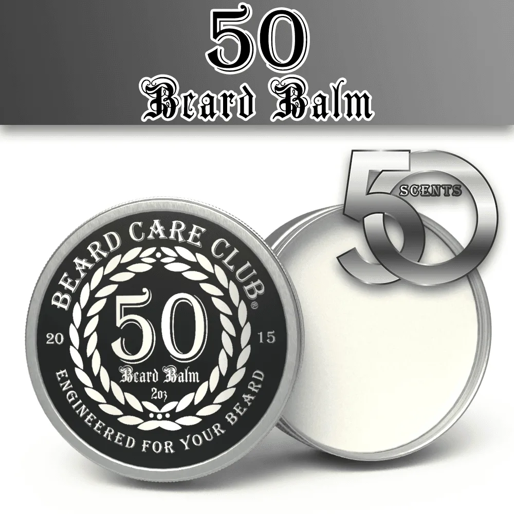 Calavera vs. 50 Beard Balm: Welcher Duft passt zu dir?