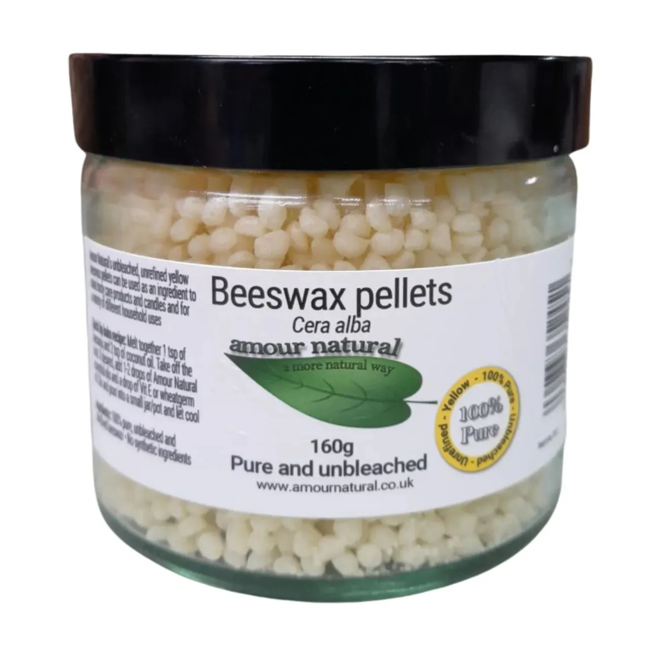 Bienenwachspellets für DIY-Hautpflege und Kerzen nutzen