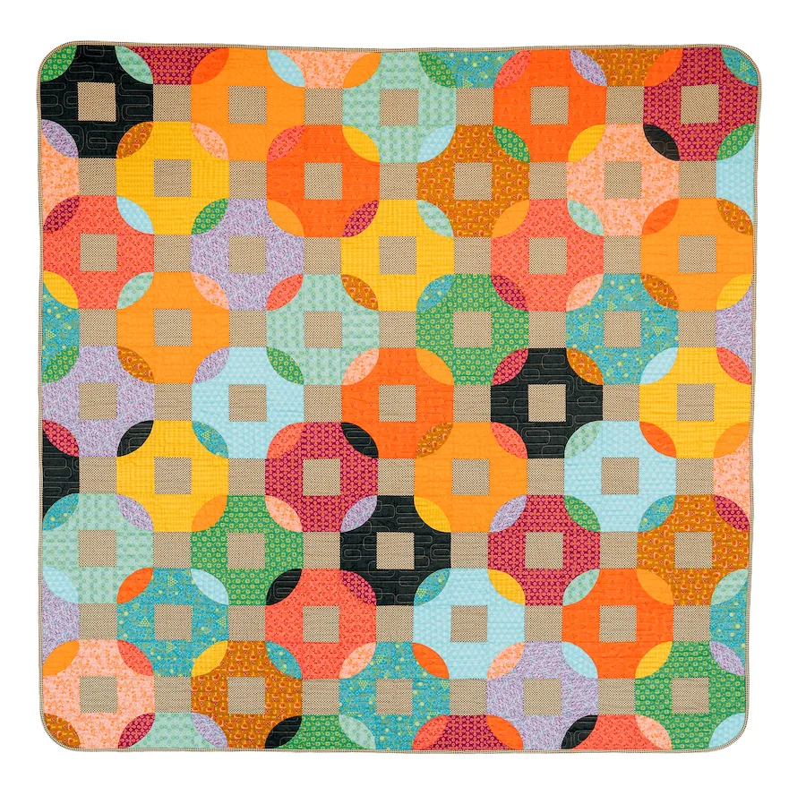 Soft Focus Quilt-Kit (Pop Cloth)