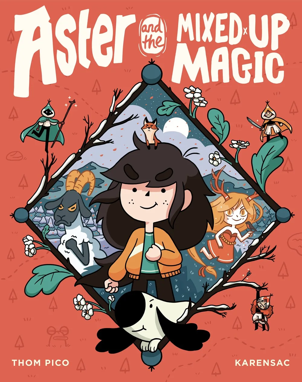 Aster e la magia confusa contro Amari e il grande gioco