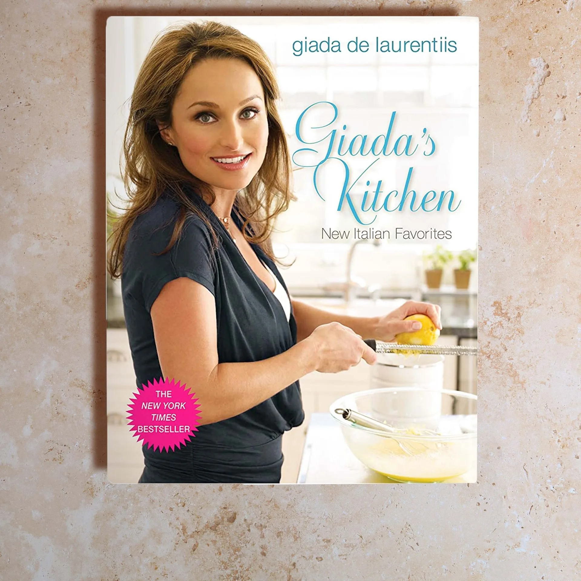 Giada's Kitchen Signed Book