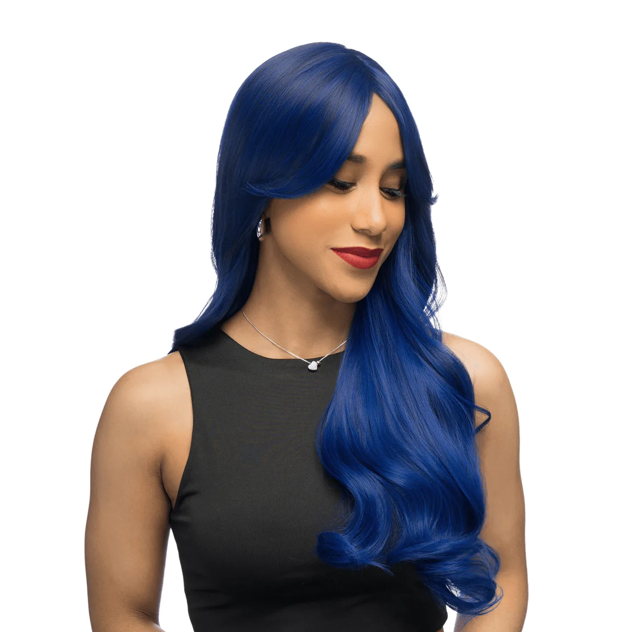 Cobalt Blue vs Electric Blue Synthetic Wigs: Which One?
