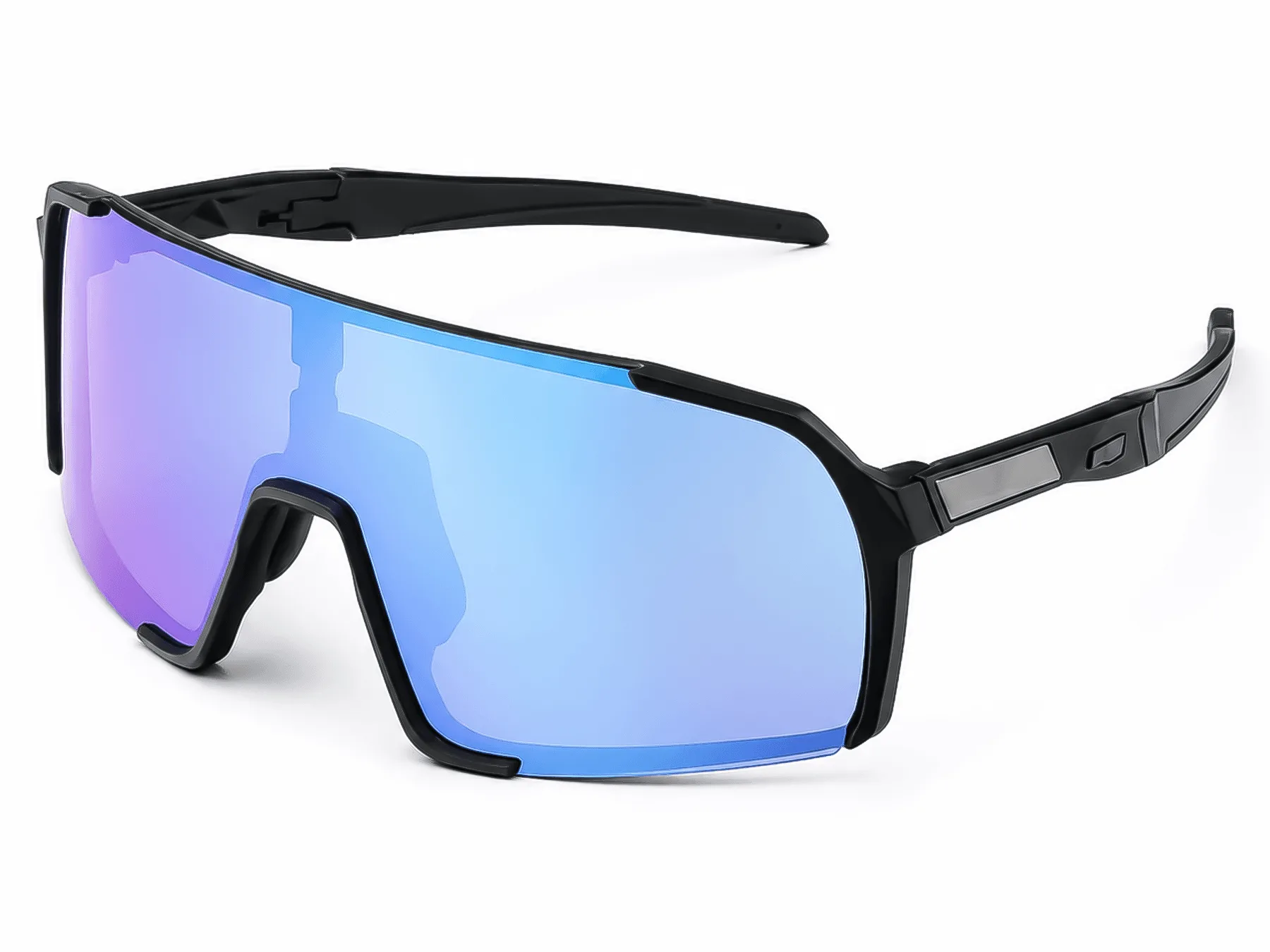 Teo Rectangle Acetate Prescription Cycling Sport Sunglasses Kit