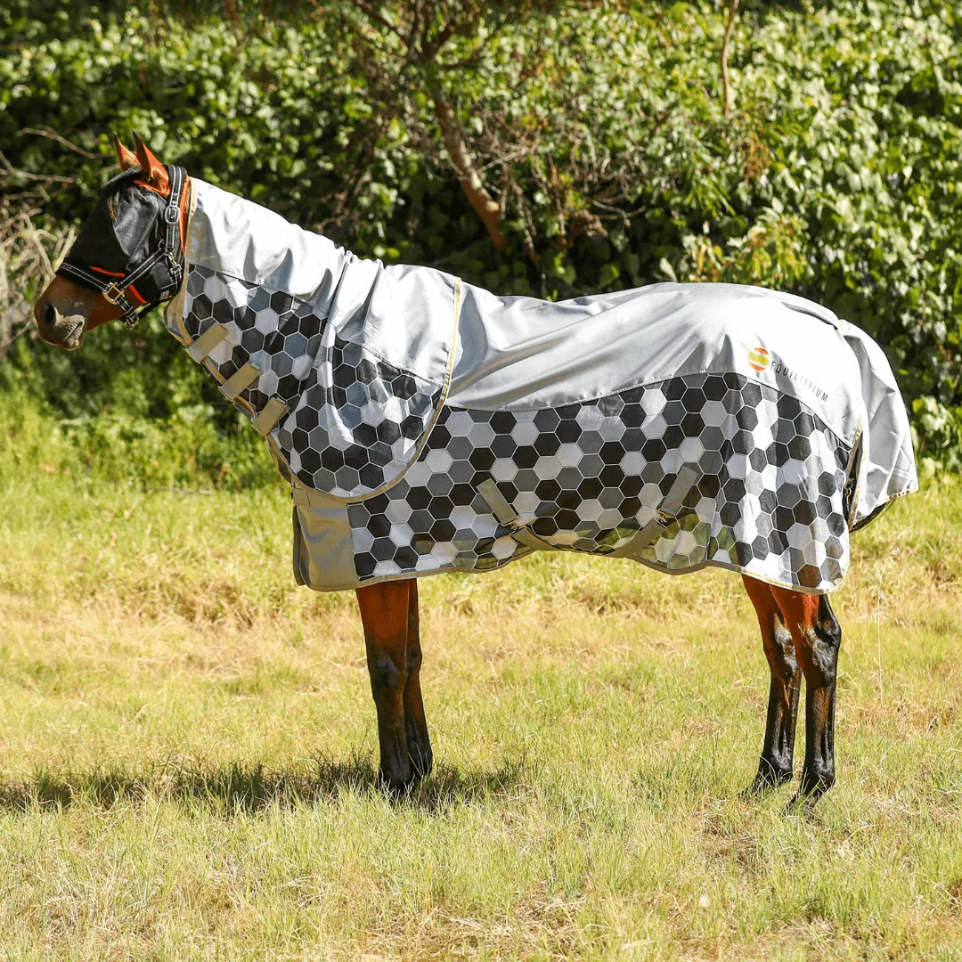 Waterproof Fly Rug with Detachable Neck