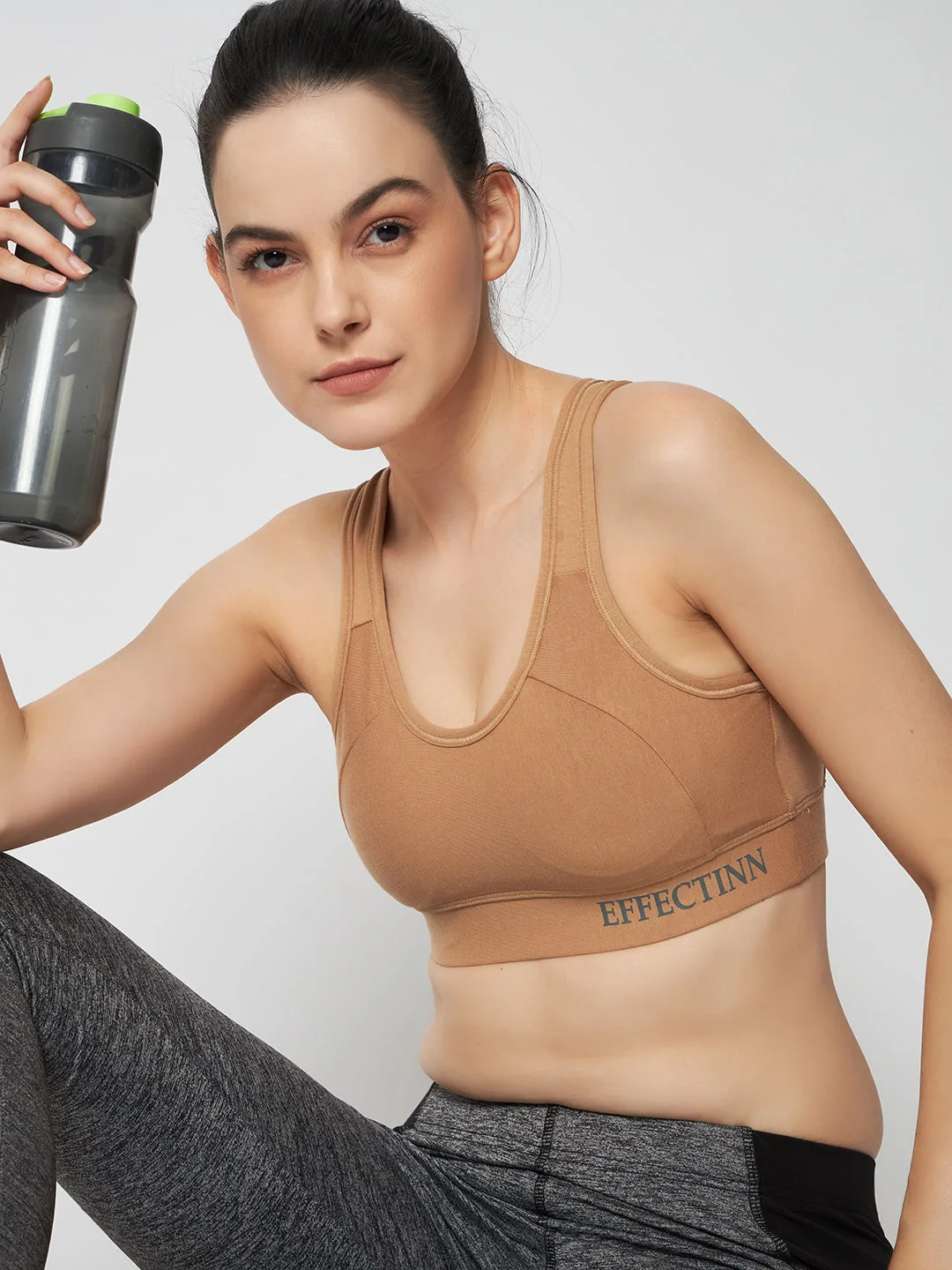 Sujetador deportivo acolchado FlexFit 1272: FAQ sobre ajuste y características