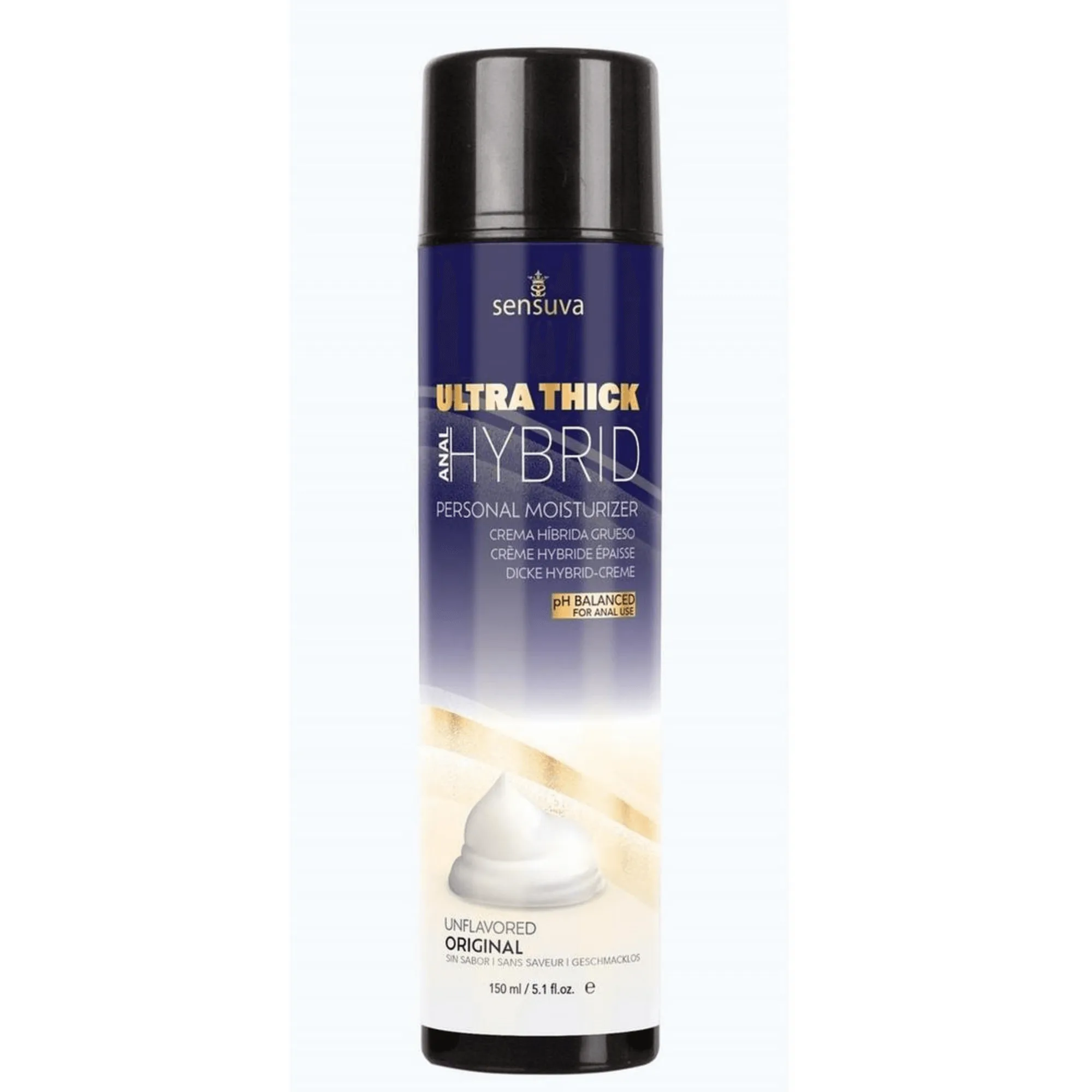 Sensuva Ultra-Thick Anal Hybrid Lubricant Original Unflavored