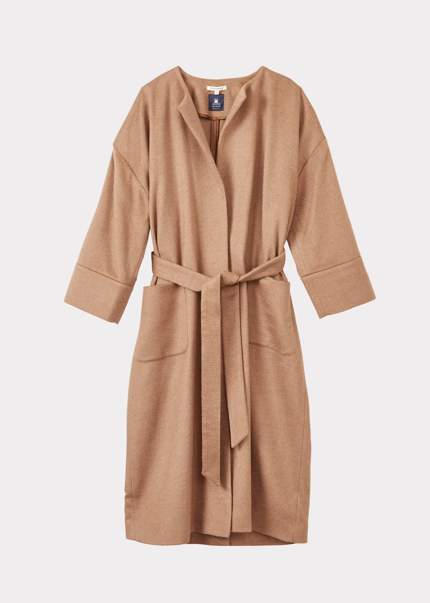 How to Layer a Blanket Coat for Winter