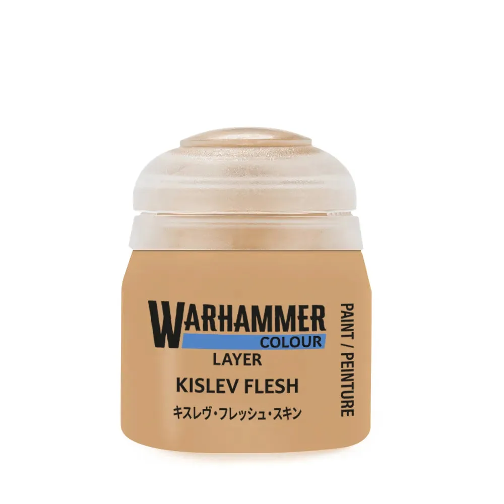 Warhammer Colour: Layer - Kislev Flesh