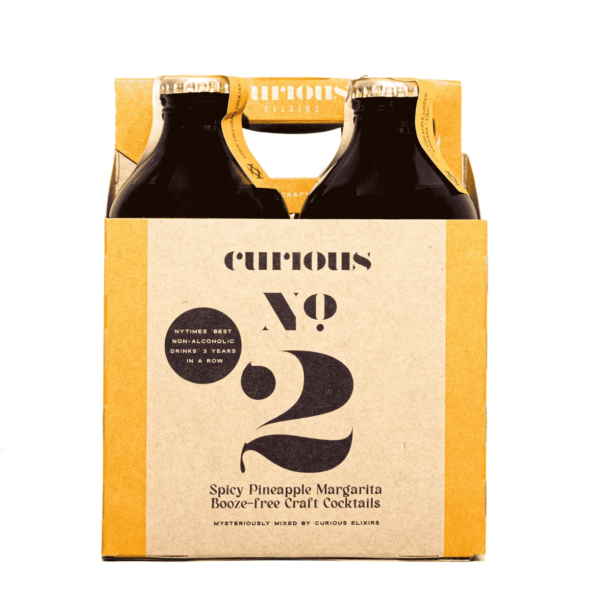 Curious No. 2 Booze-Free Cocktails