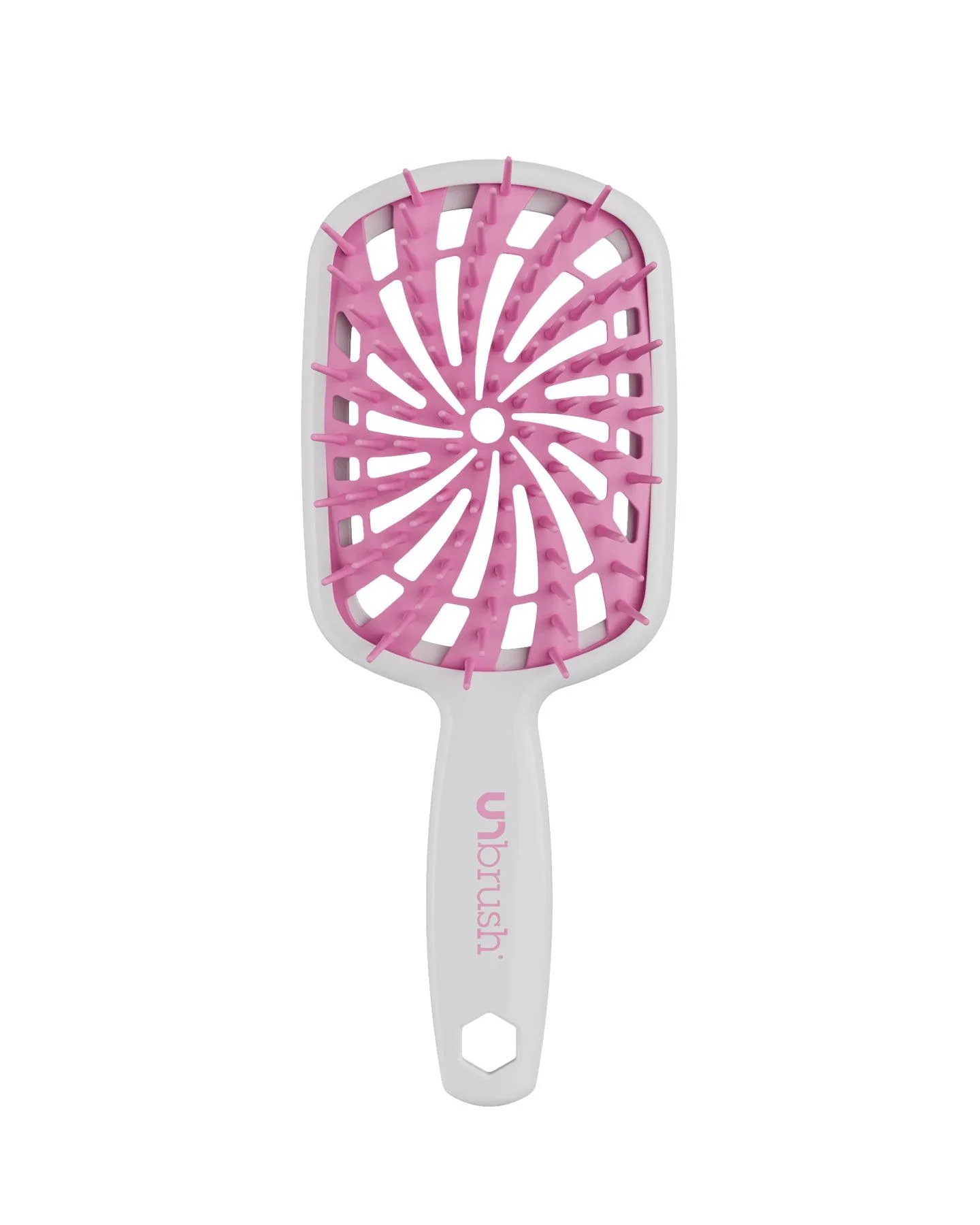UNbrush Detangling Hair Brush Plus - Bubble Gum