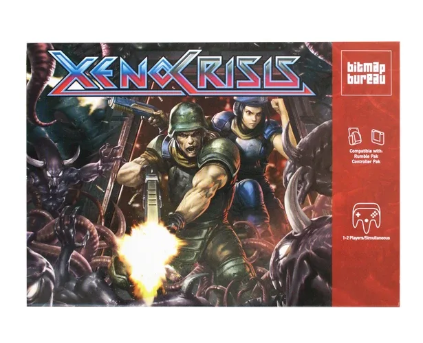 Xeno Crisis - Nintendo 64