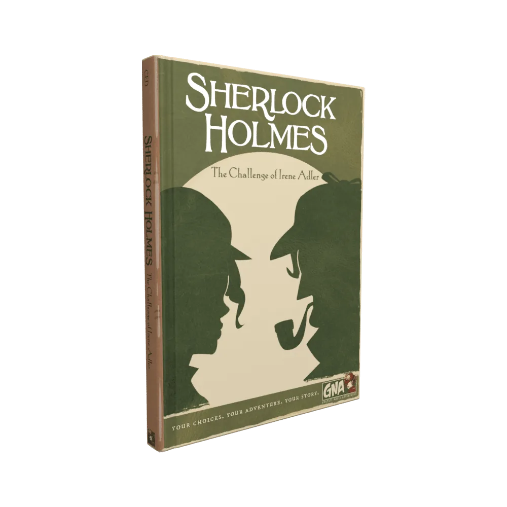 Sherlock Holmes: De uitdaging van Irene Adler