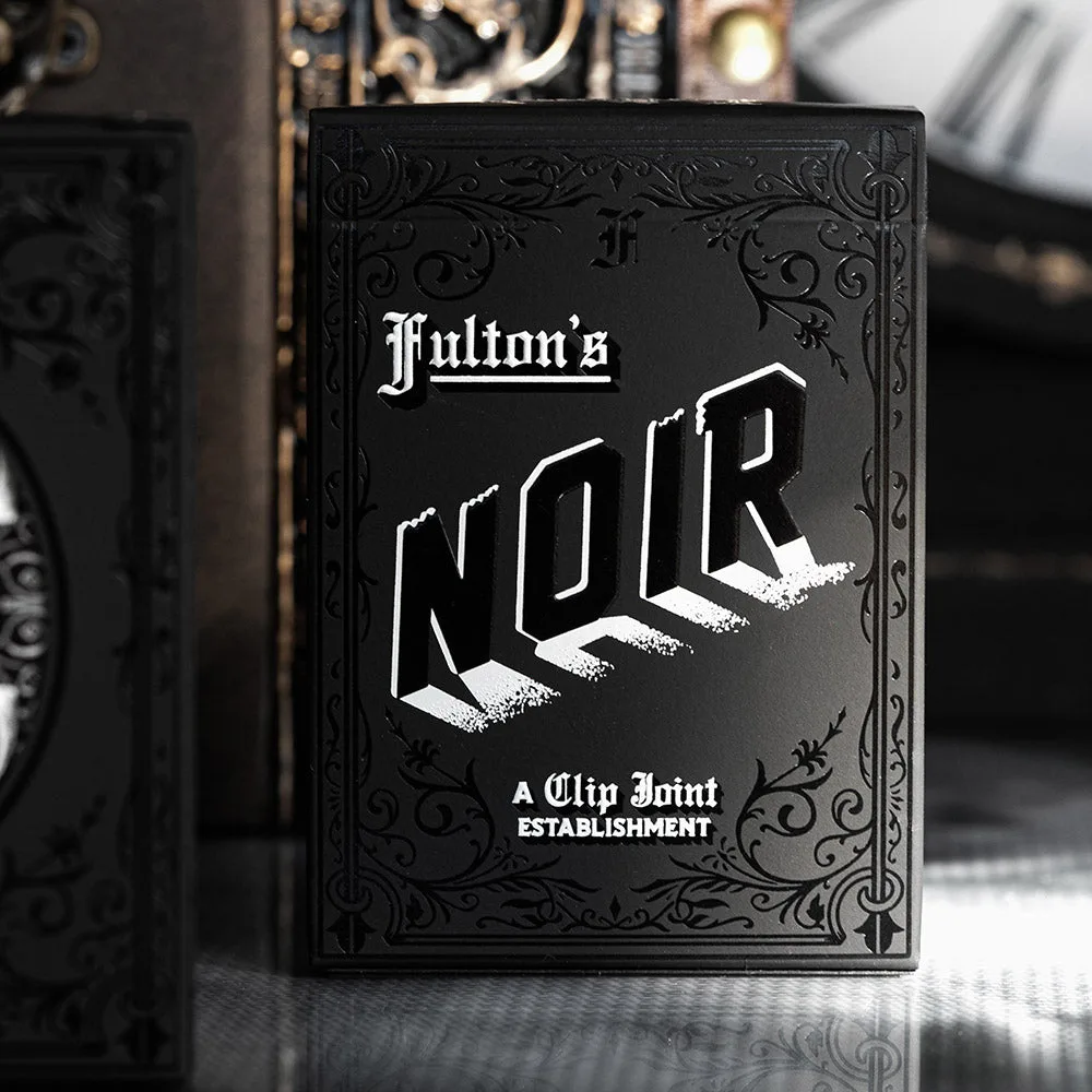 Cartes Noir de Fulton : Aperçu pour collectionneurs