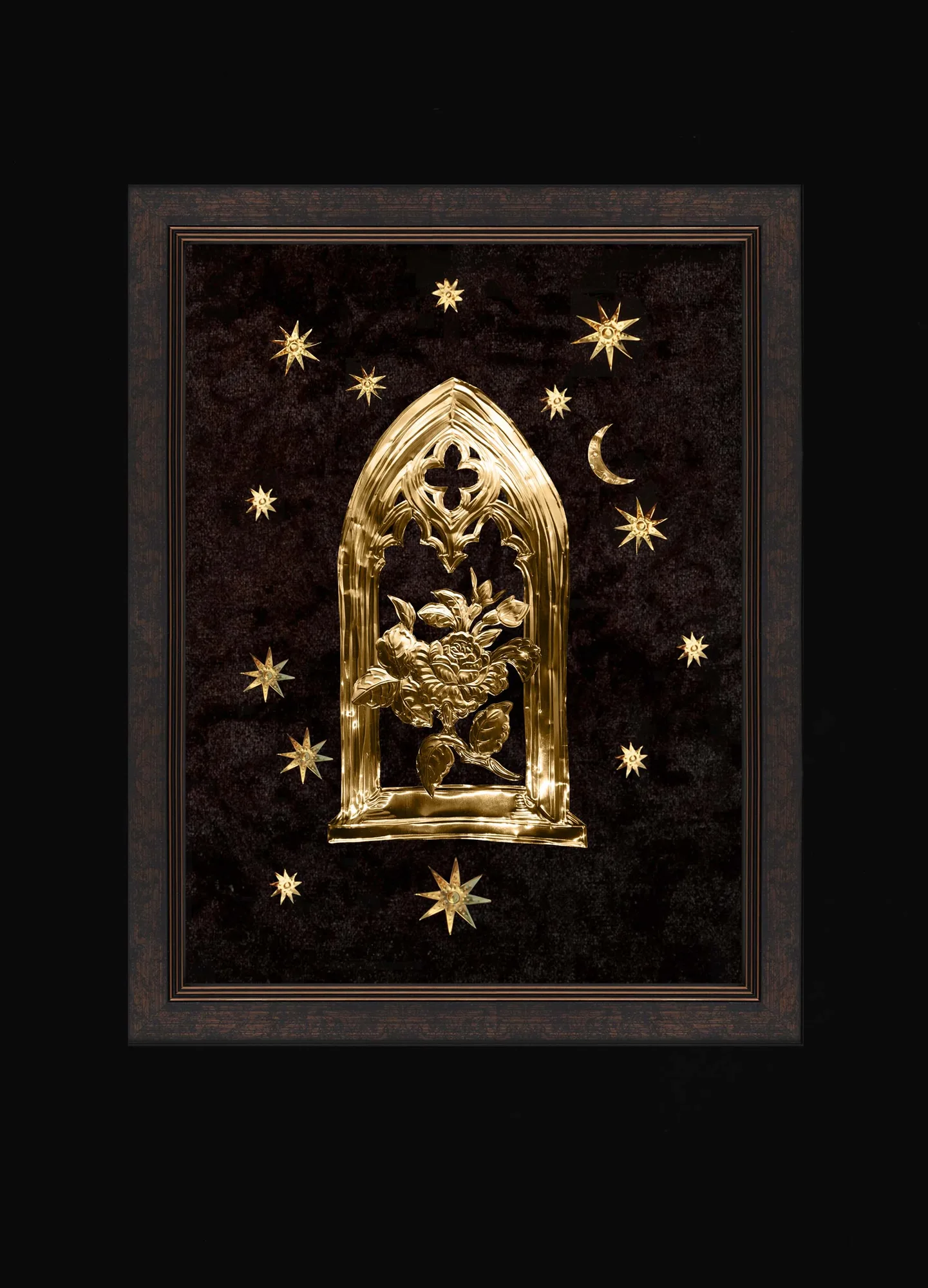 How to Style a Large Brass Legacy Art Piece