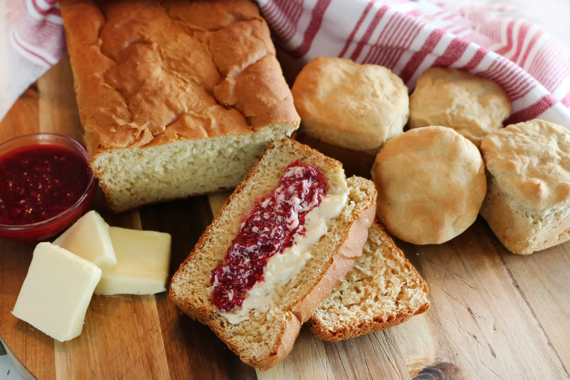 Mélange à pain sans gluten : Comment faire des petits pains ou des miches