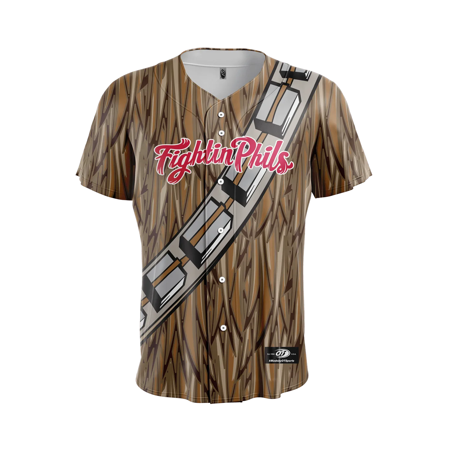 OT Sports 2025 Star Wars Chewy Youth Replica Jersey