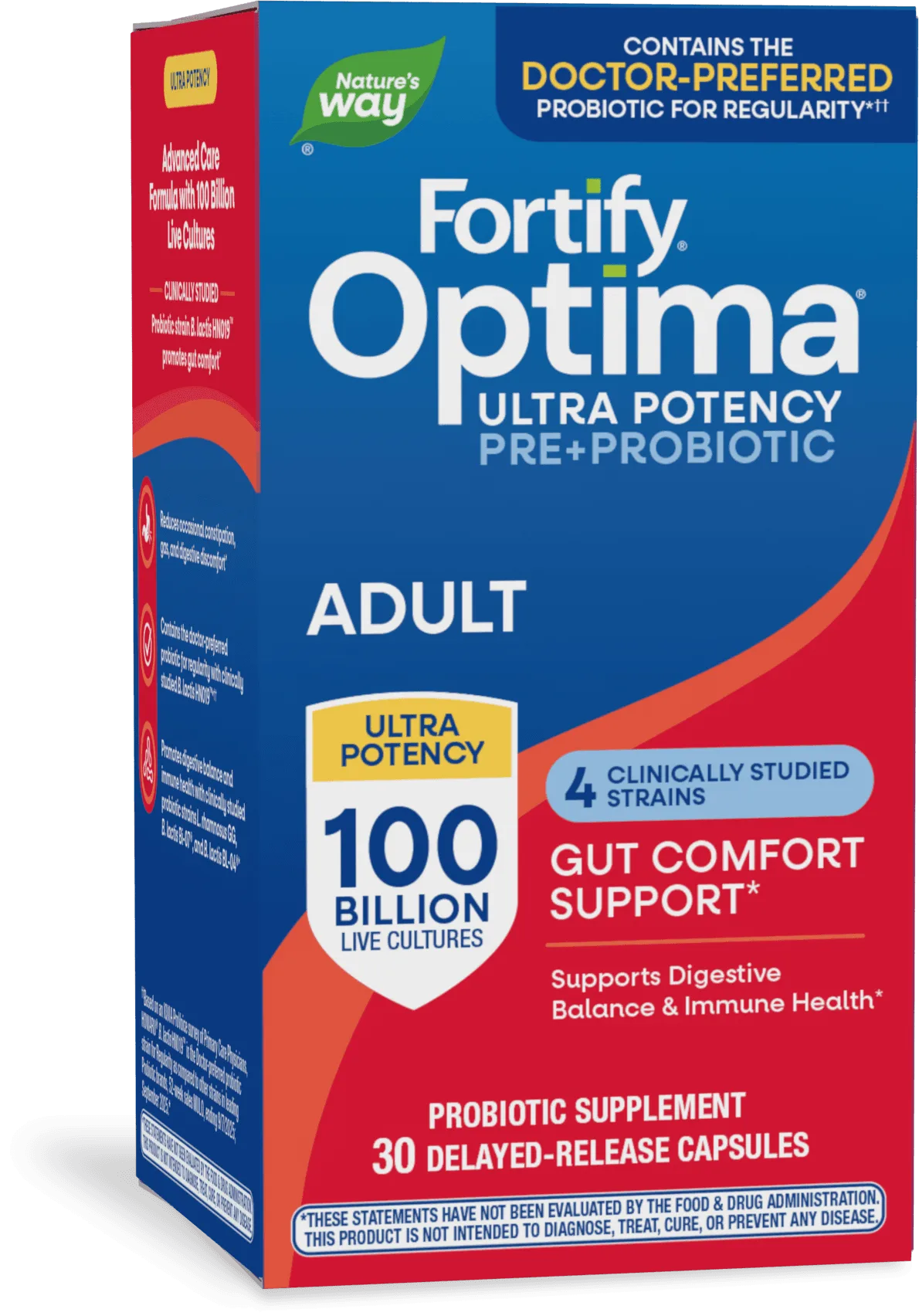 Fortify® Optima® Pre+Probiotic