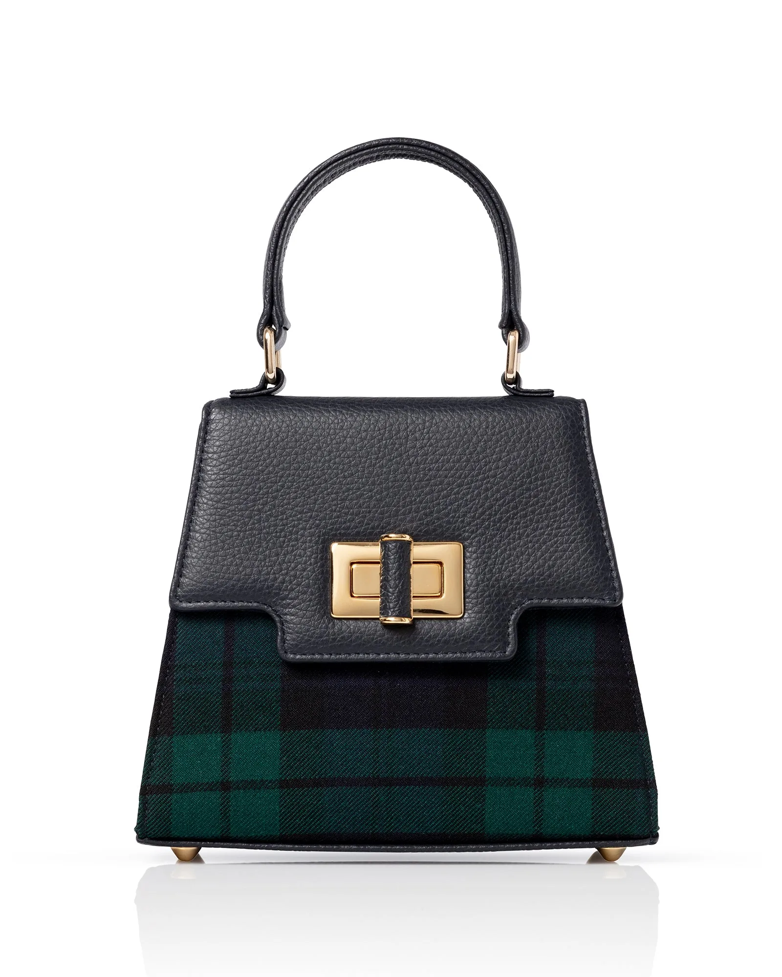 حقيبة Mabel Black Watch Tartan: دليل أناقة