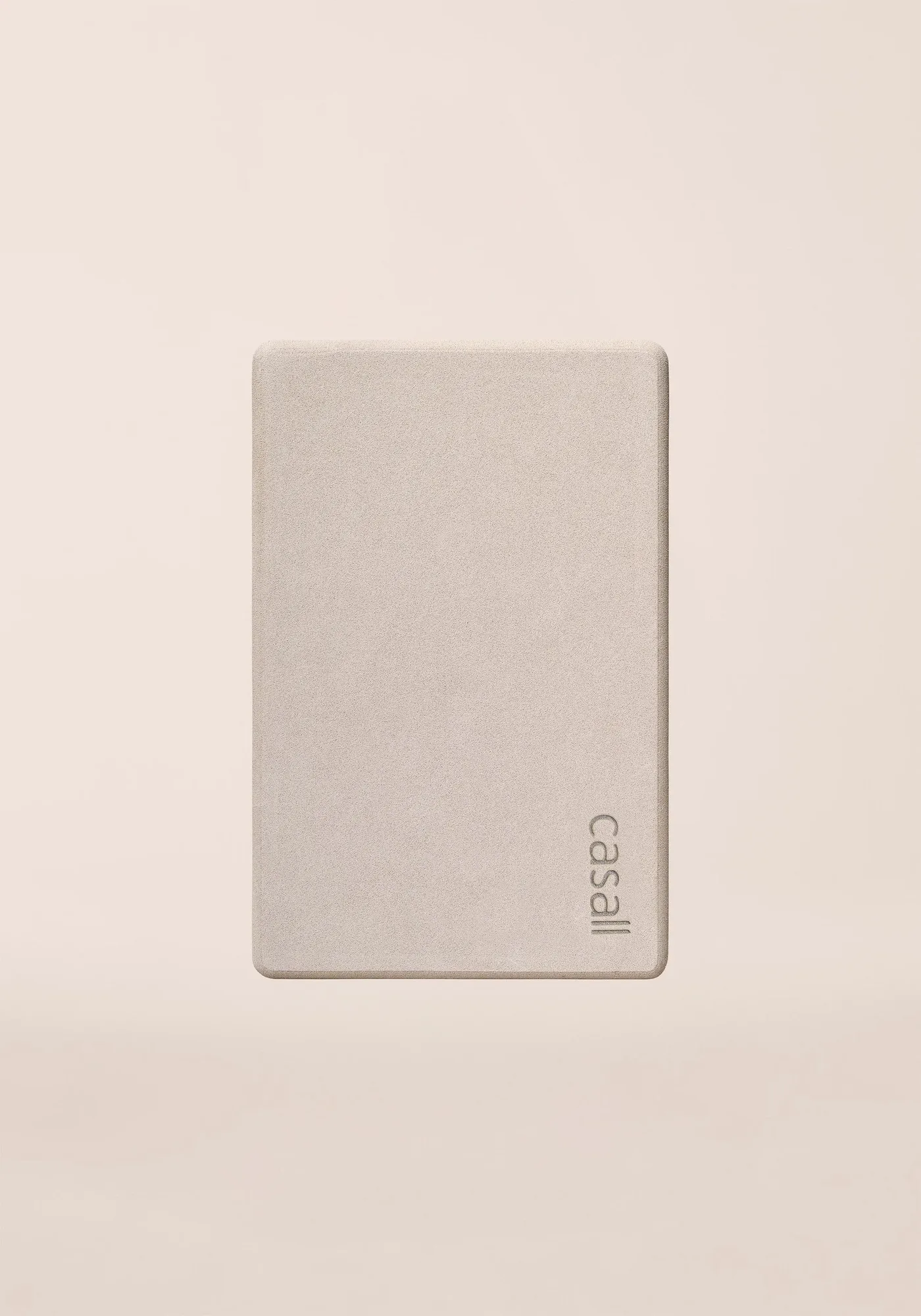 Yoga Block - Light Cashmere