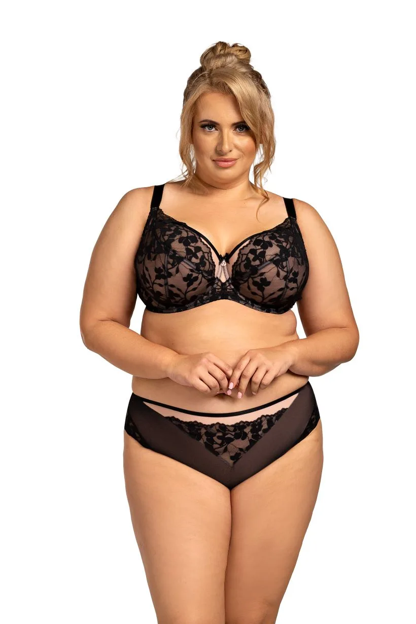 Ana Soft Light Noir N500B - Soutien-gorge -85