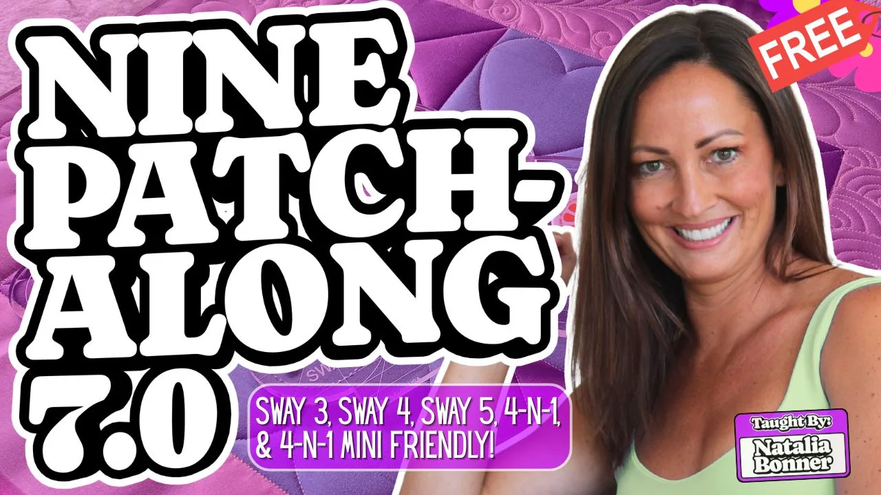 9 Patchalong 7.0 avec Natalia Bonner