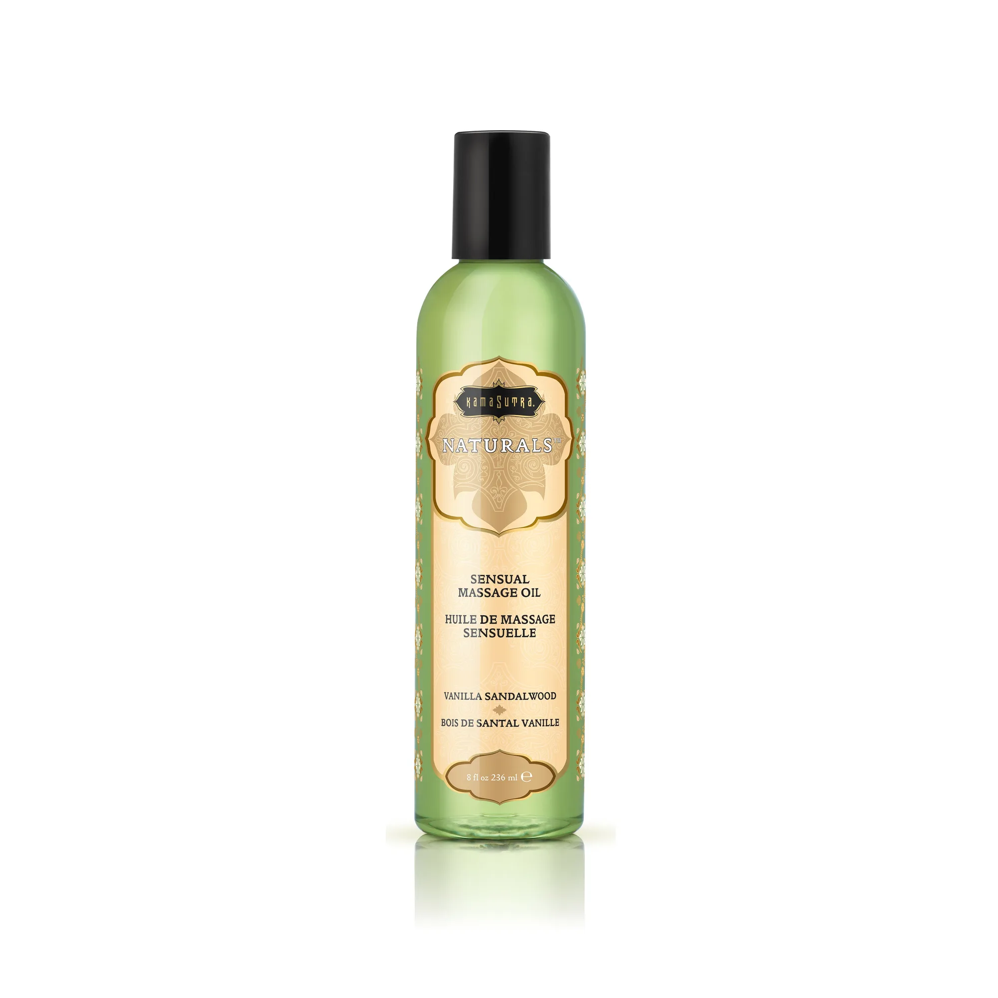 Naturals Massage Oil Vanilla Sandalwood