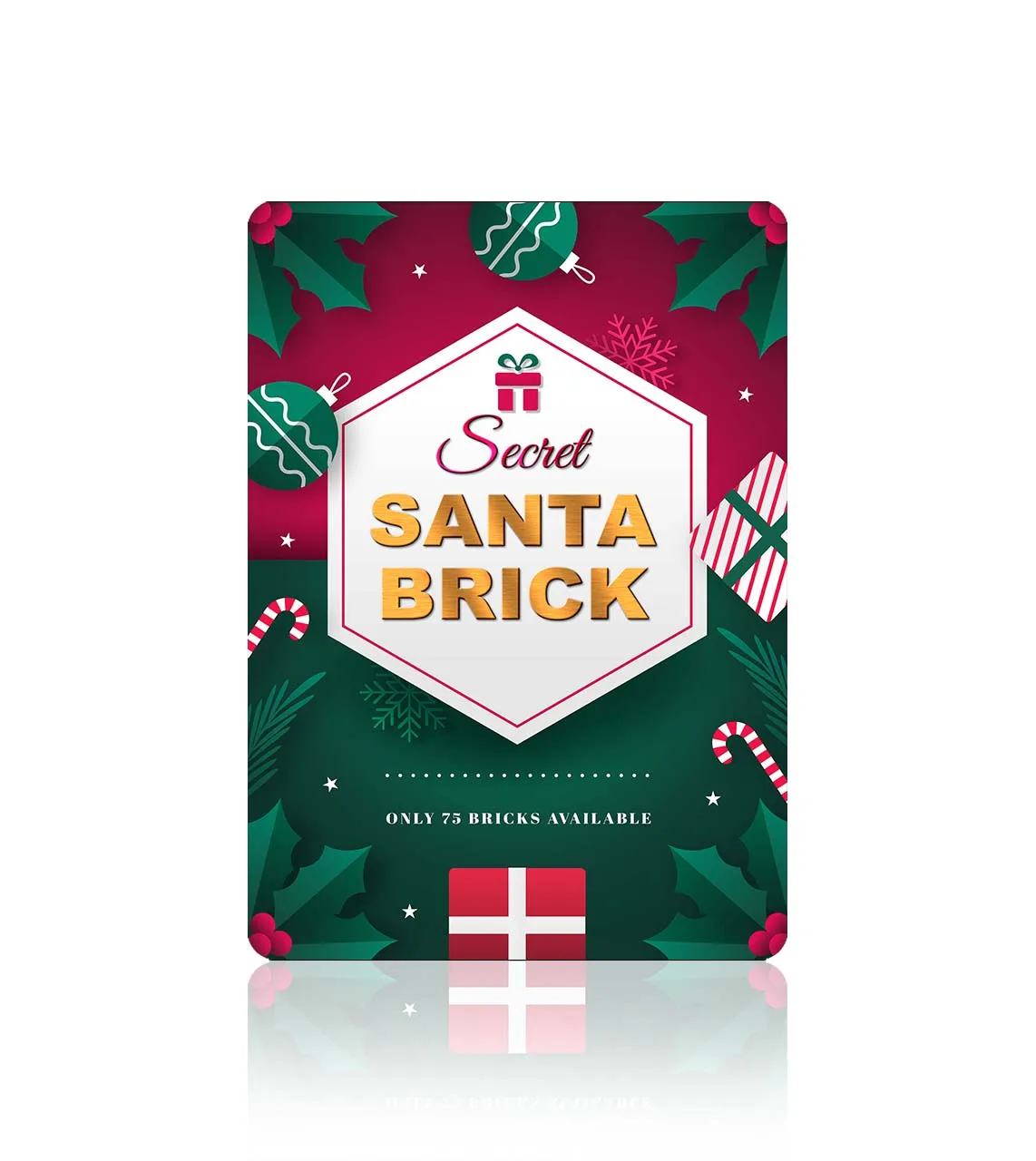 Secret Santa Brick: The Perfect Holiday Gift for Card Lovers