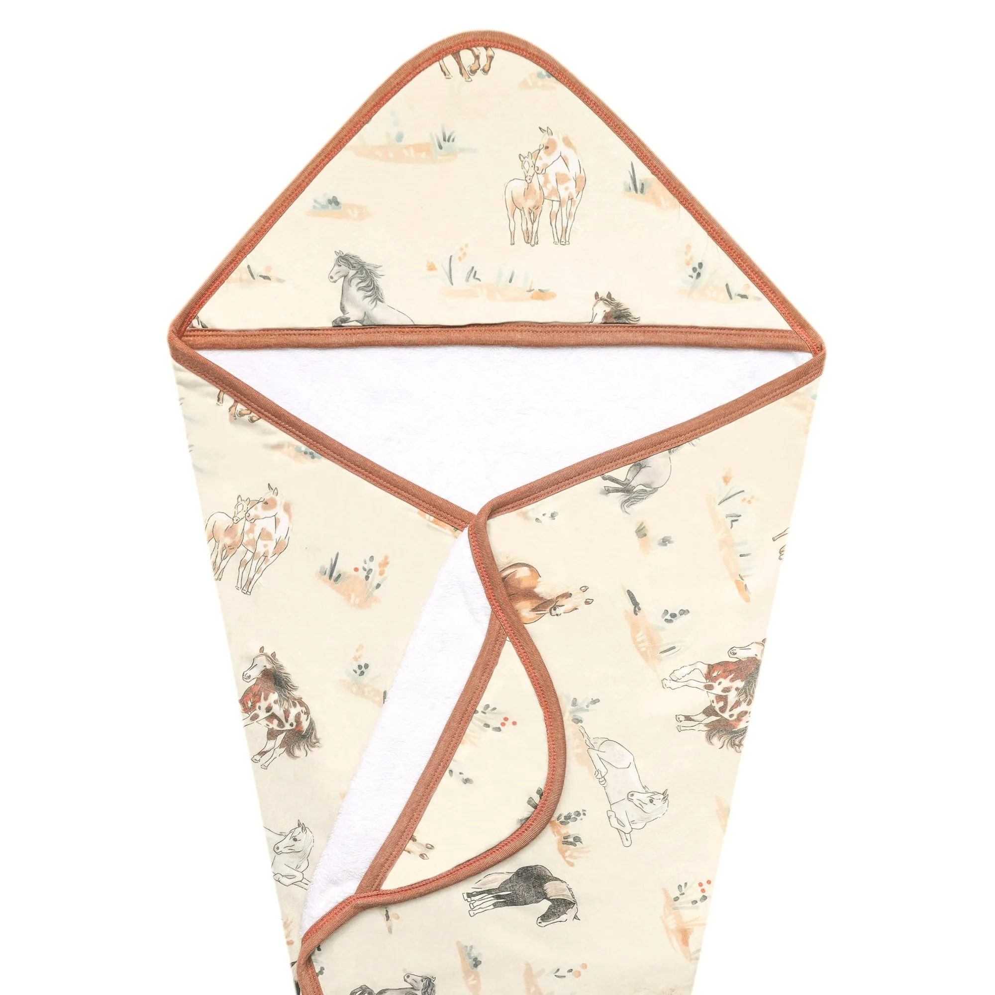 Premium Baby Knit Hooded Towel - Montana