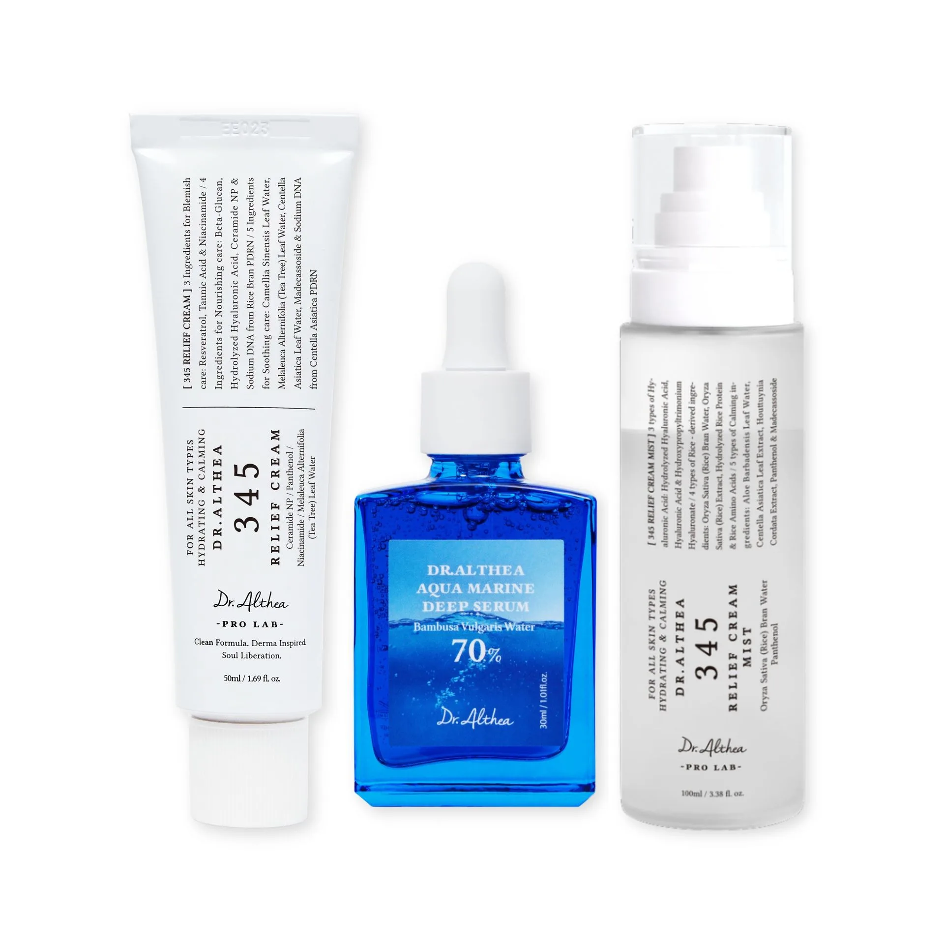 3-Step Hydration Care Set