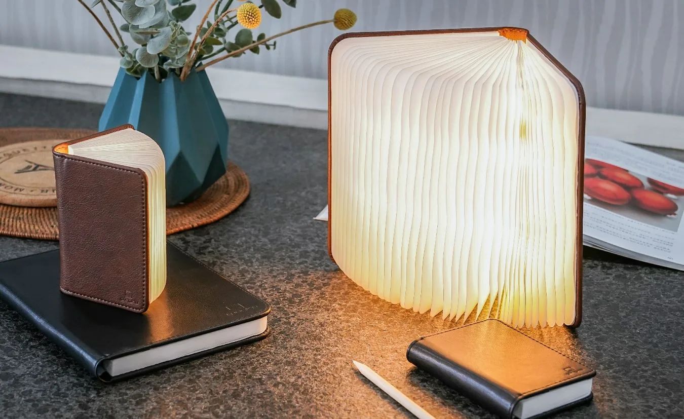 Smart Book Light (Fibre Leather) Review: Portable Reading Companion