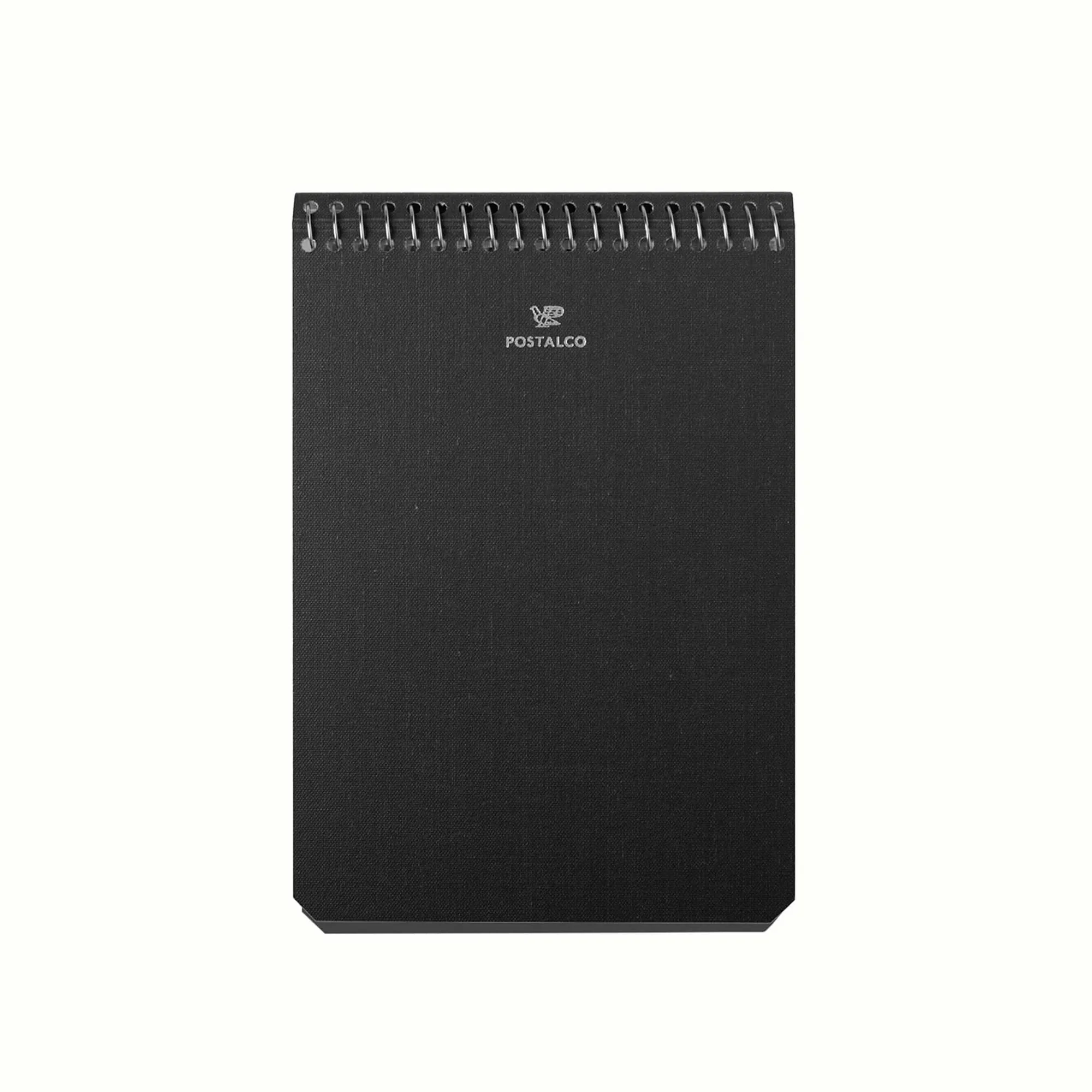 Postalco Notebook: A6 Faded Black