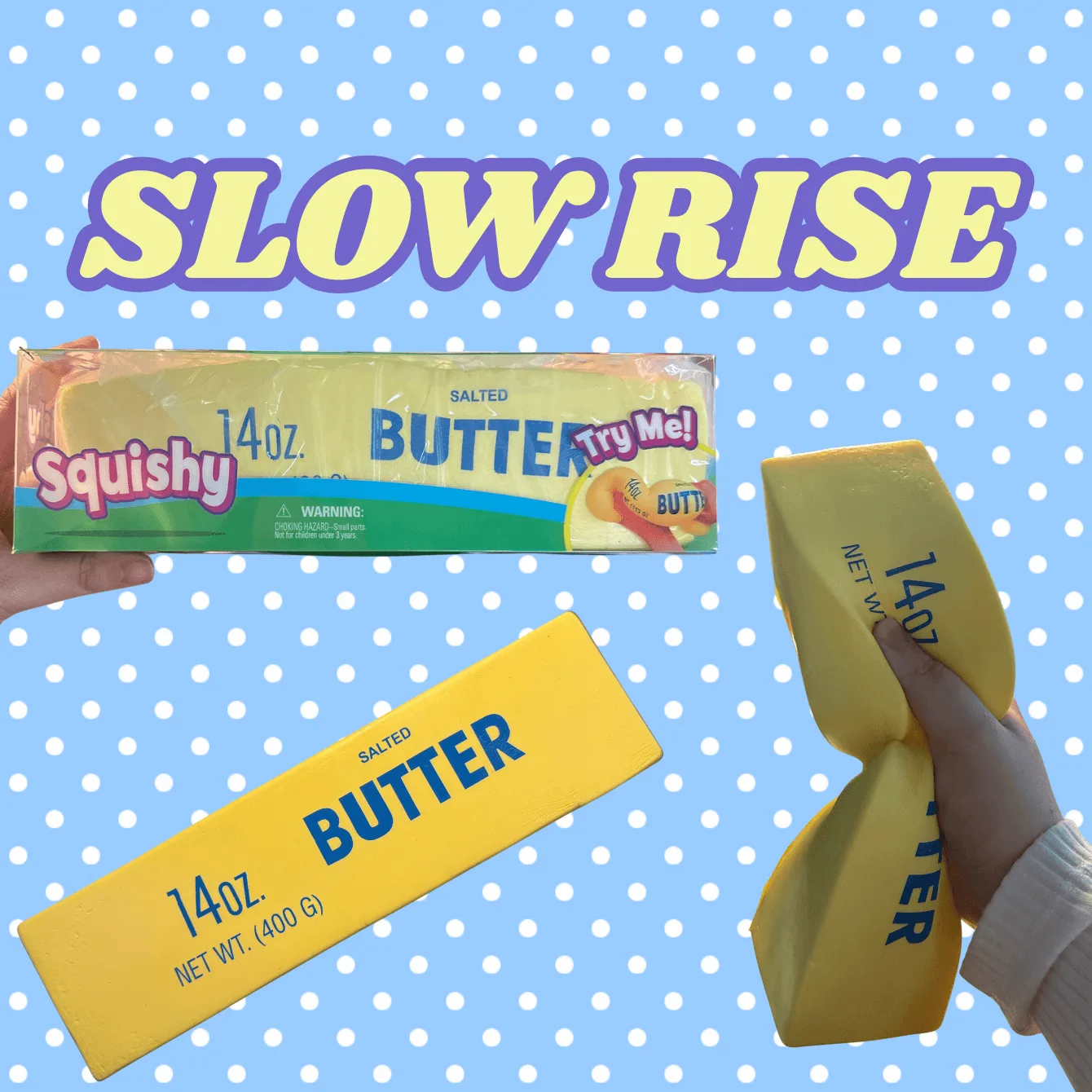 SQUISHY Butter Jumbo: Fun Ways to Use & Display It