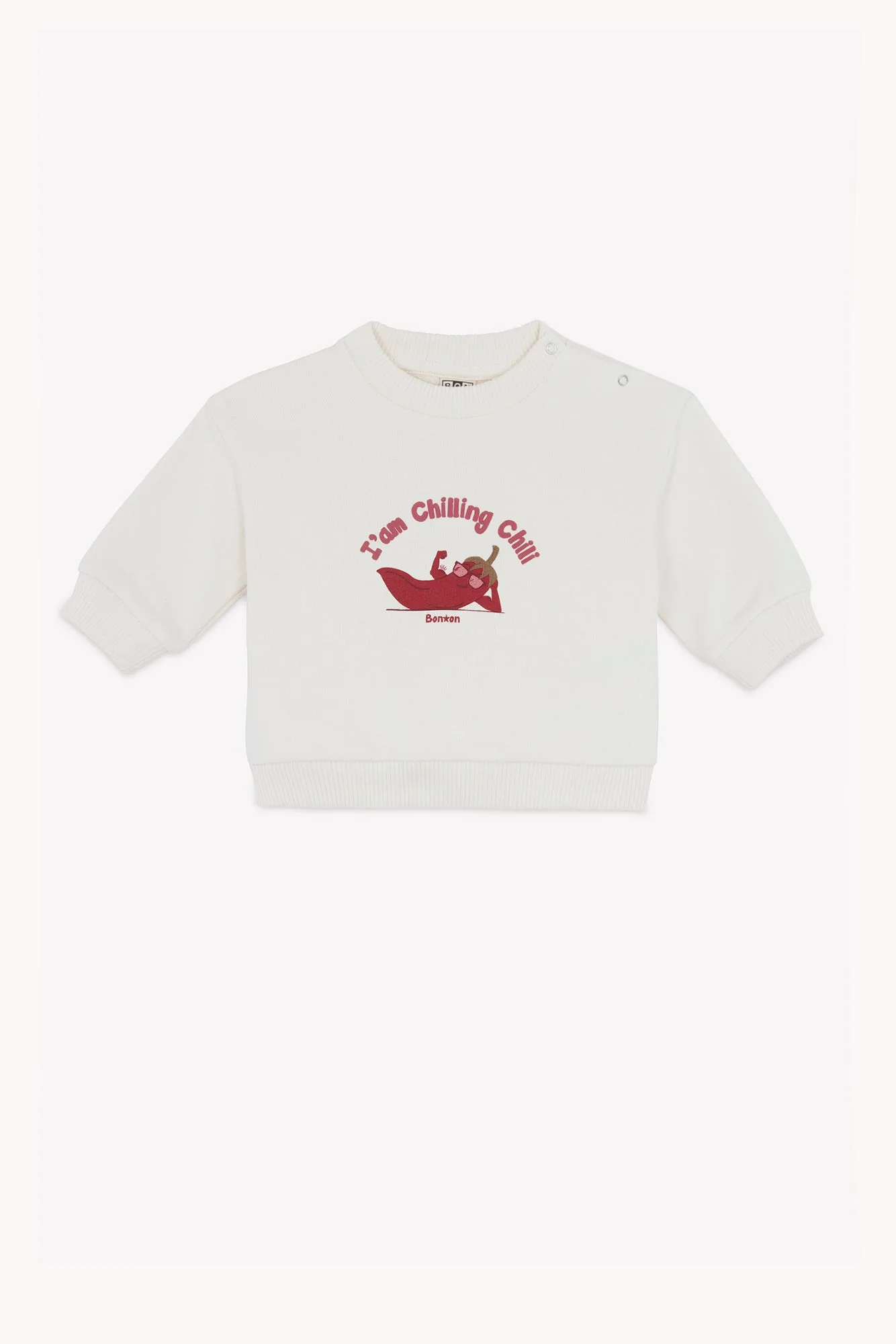 Sweat Lame Chilling Ecru: Pflegetipps für Baumwoll-Sweatshirts