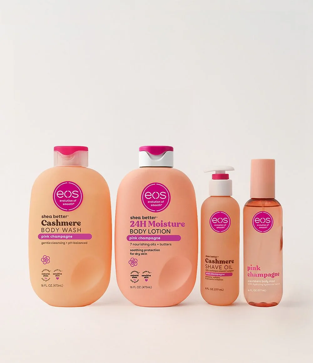 Pink Champagne Shower Essentials