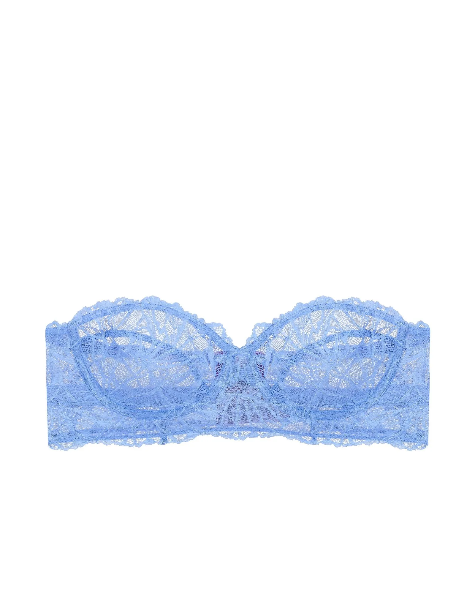 Lena Graphic Lace Strapless Bra